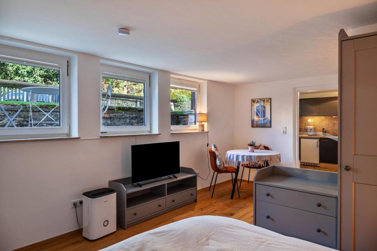 Schöne Ferienwohnung in Garmisch Exterior foto