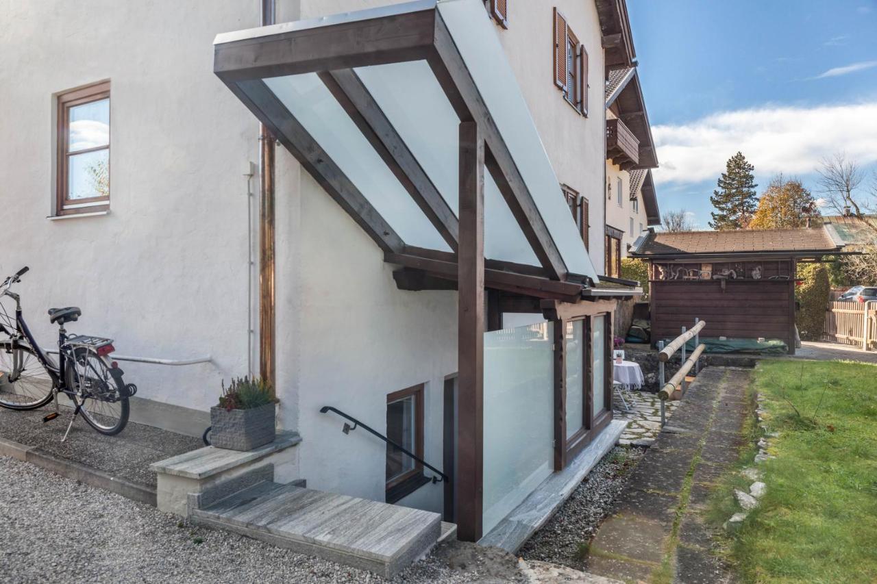 Schöne Ferienwohnung in Garmisch Exterior foto