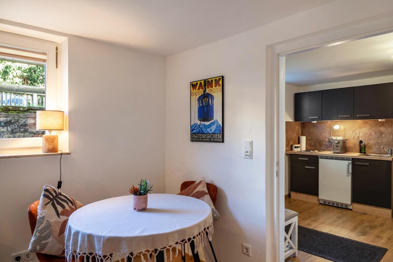 Schöne Ferienwohnung in Garmisch Exterior foto