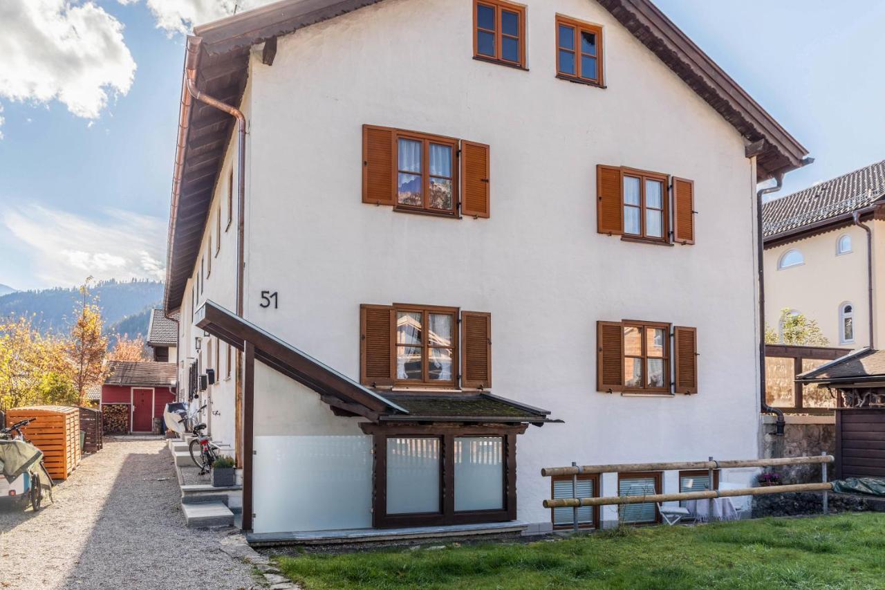 Schöne Ferienwohnung in Garmisch Exterior foto